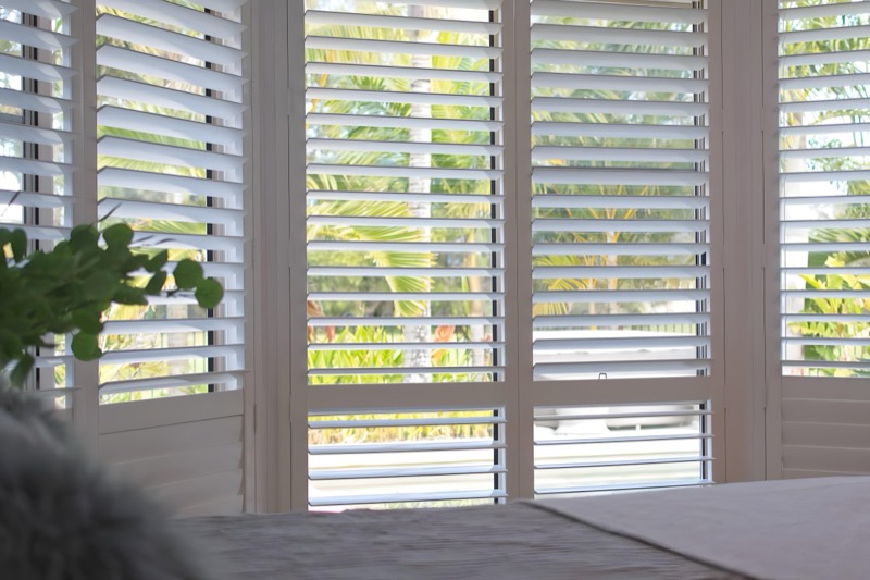 Poly shutters offering durability and style