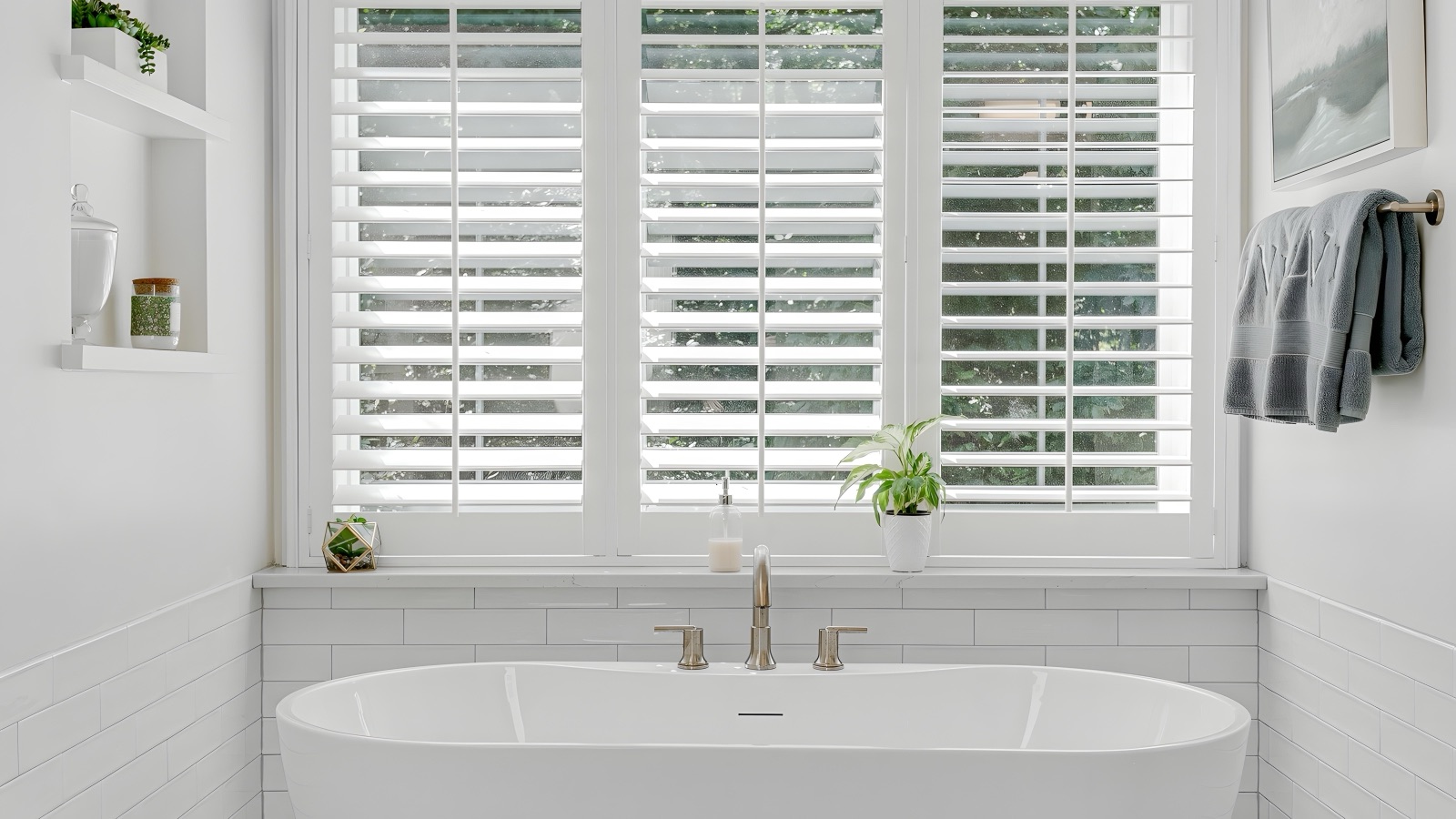 Modern Blinds showroom